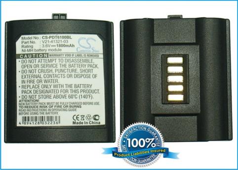Bateria conducir codigo vara symbol pdt6146