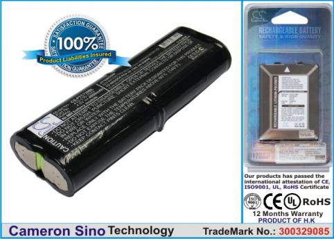 Bateria conducir codigo vara symbol ptc 860 ii