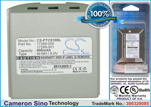 Bateria conducir codigo vara telxon ptc910c