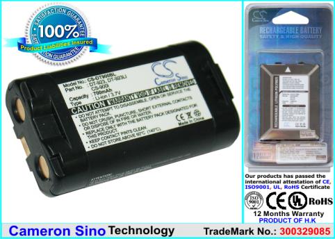 Bateria conducir codigo vara casio dt 900m