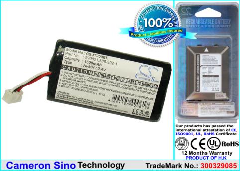 Bateria conducir codigo vara intermec trakker t2090
