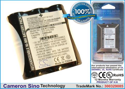 Bateria conducir codigo vara intermec rt1100
