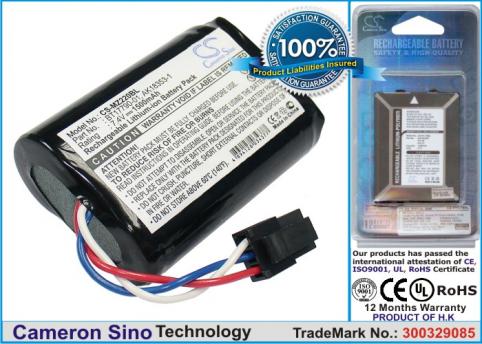 Bateria conducir codigo vara zebra mz320