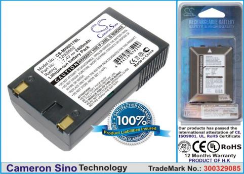 Bateria conducir codigo vara paxar mn11l2 g