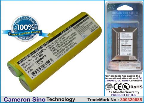 Bateria conducir codigo vara telxon ptc860