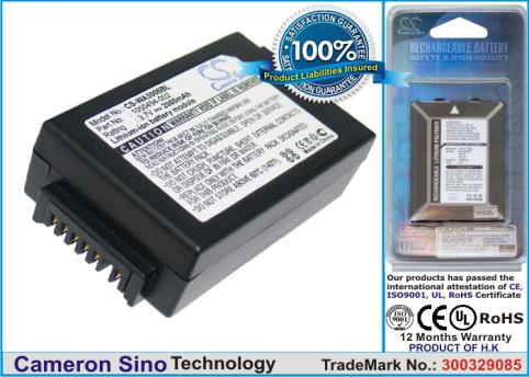 Bateria conducir codigo vara teklogix workabout pro 7525s g1