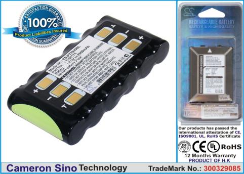 Bateria conducir codigo vara teklogix 7030