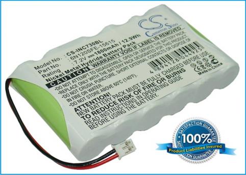 Bateria conducir codigo vara ingenico elite 73016