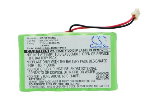 Bateria  verifone na200d05c095 nurit 3010