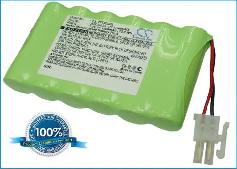 Bateria tpe terminal paiement verifone nurit 2090