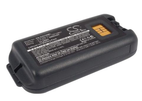 Batería para lector de código de barras intermec ck70