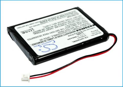 Bateria conducir codigo vara unitech ht580
