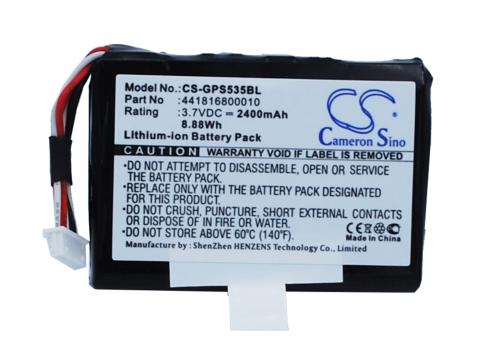 Bateria conducir codigo vara getac ps535e