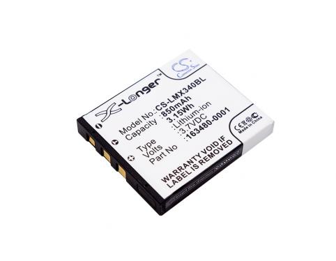 Bateria  lxe 163480-0001 8650 bluetooth ring scanners