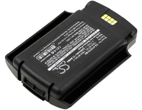 Bateria conducir codigo vara honeywell 7600