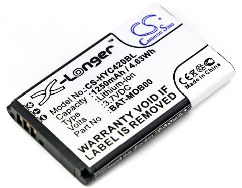 Bateria conducir codigo vara honeywell captuvo sl42
