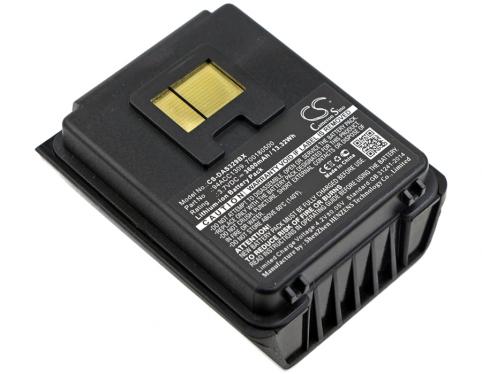 Bateria conducir codigo vara datalogic skorpio gun ce