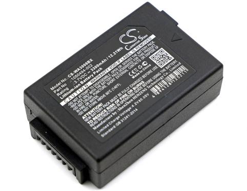 Bateria conducir codigo vara zebra workabout pro g4