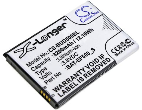 Batería para bluebird bat ef500_s ef500r