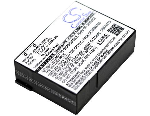 Batería para m3 mobile ox10 batt s33 m3 mobile orange