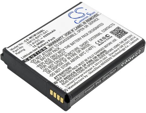 Batería para m3 mobile sm10 batt s41 m3 mobile sm10