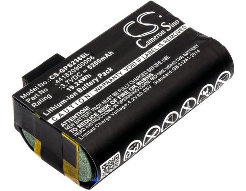 Bateria conducir codigo vara getac nautiz x7
