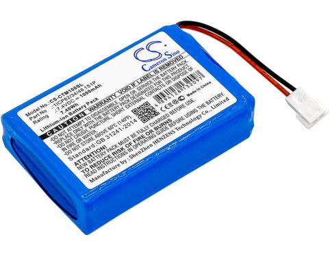 Batería para ctms 1icp62 34 48 1s1p eurodetector