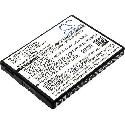 Batería para honeywell bat eda50 eda50