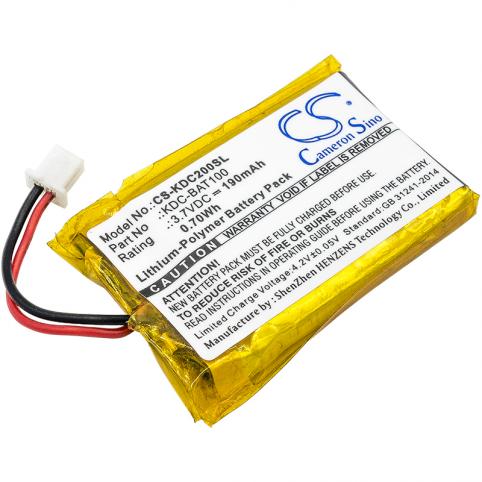 Bateria conducir codigo vara koamtac kdc 100