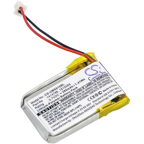 Bateria conducir codigo vara unitech ms910