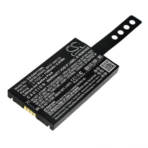Batería para datalogic bp07 000110 memor nfp