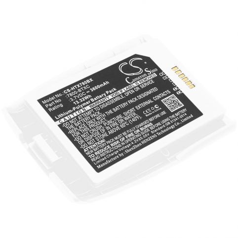 Bateria conducir codigo vara honeywell dolphin 7800