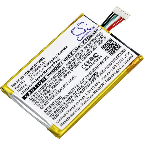 Bateria conducir codigo vara motorola sb1 hc