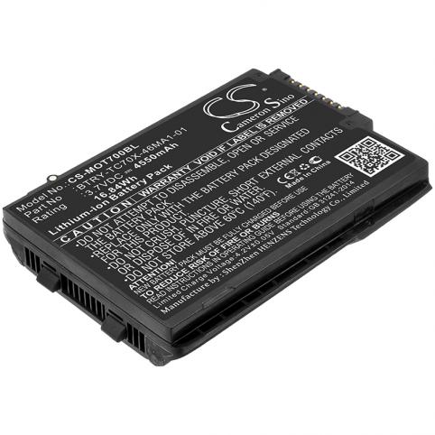 Bateria conducir codigo vara motorola tc75