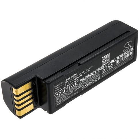 Bateria conducir codigo vara zebra ls3600