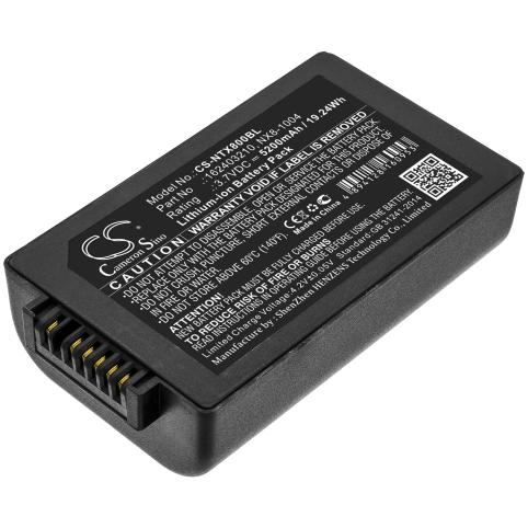 Bateria conducir codigo vara handheld nautiz x8