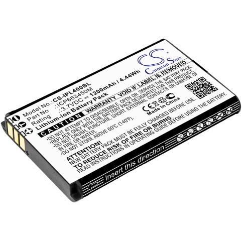 Bateria conducir codigo vara infinite peripherals linea pro 4