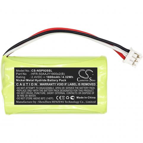 Bateria  nvidia hfr-50aajy1900x2(b) shield game controller