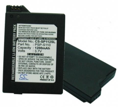 Batería para console jeux sony psp 3000