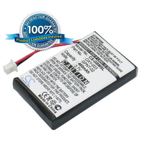 Batería para nintendo nintendo game boy micro, oxy 001