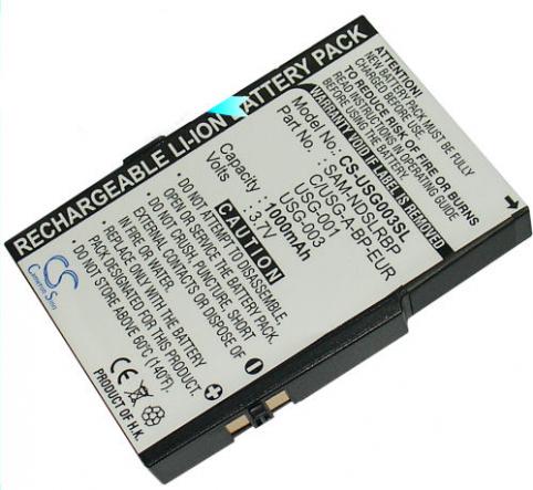 Batería para nintendo ds, ds lite