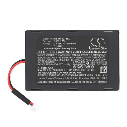 Bateria controleur raid hp agilent p1218 60002 pci x remote control card