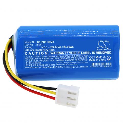 Bateria aspiradora proscenic f16