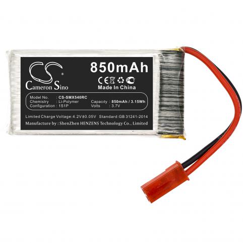 Bateria zumbido syma x54hw