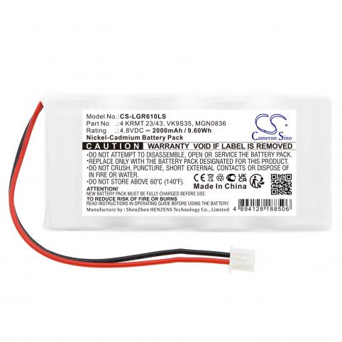 Batería para legrand 61091