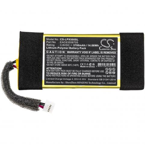 Bateria embarazada lg xboom go pl5