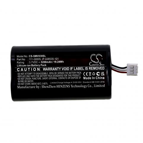 Bateria embarazada sonos ip 038535 101