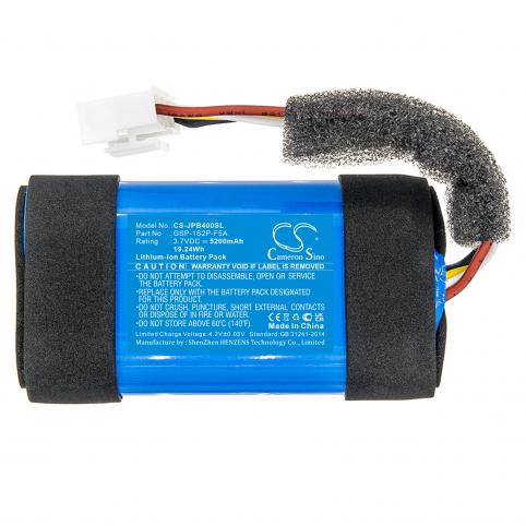 Batería para jbl gsp 1s2p f5a partybox encore essentia