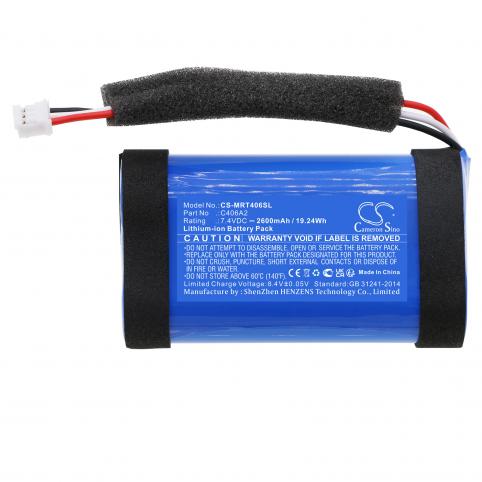Batería para marshall c406a2 emberton