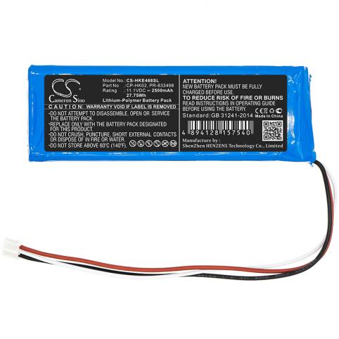 Batería para harman/kardon tl150409